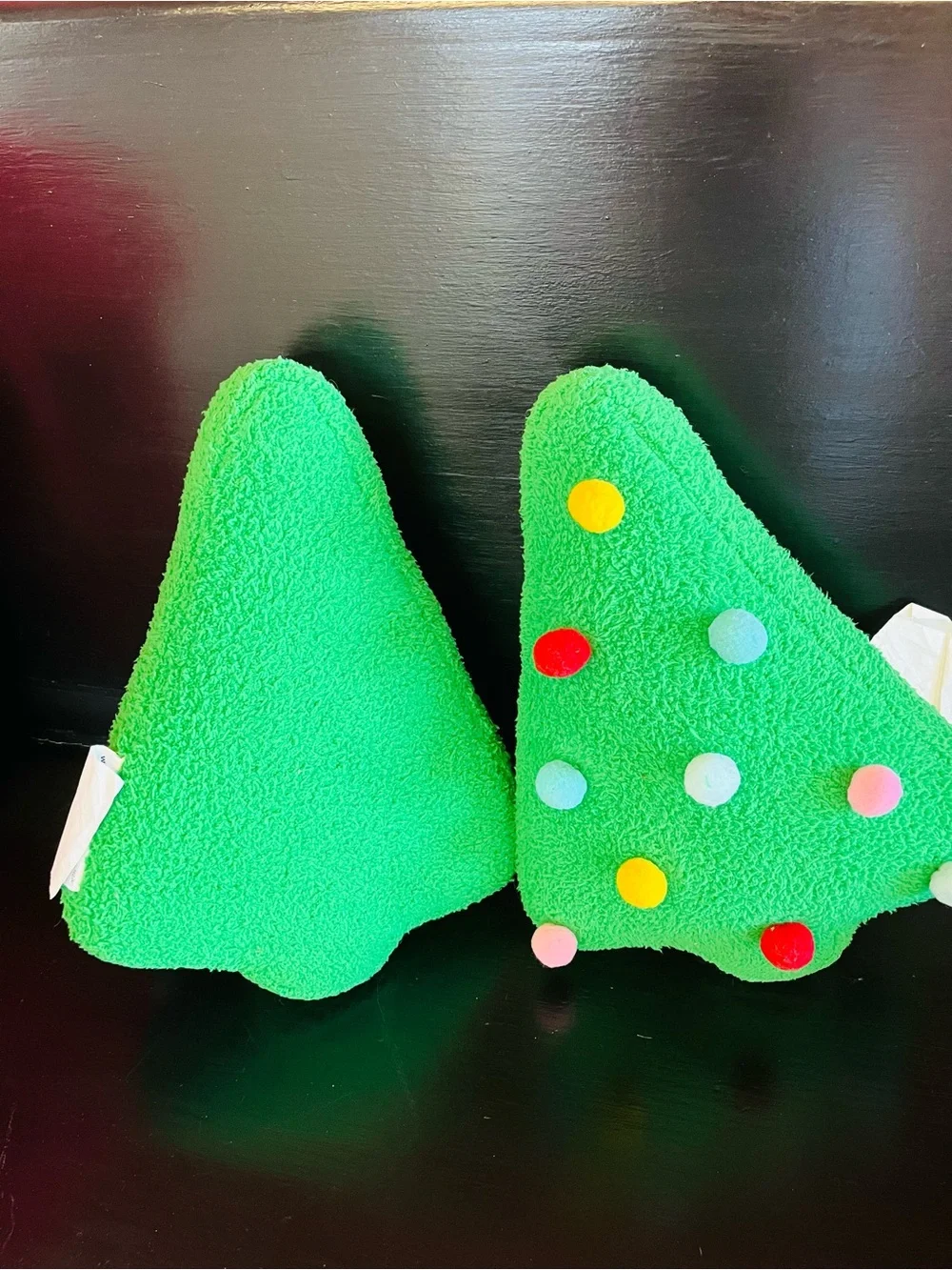 Target Wondershop Christmas tree pillows set of 2